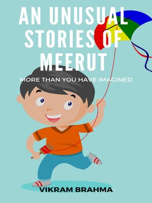 cover image of Unusual stories of Meerut